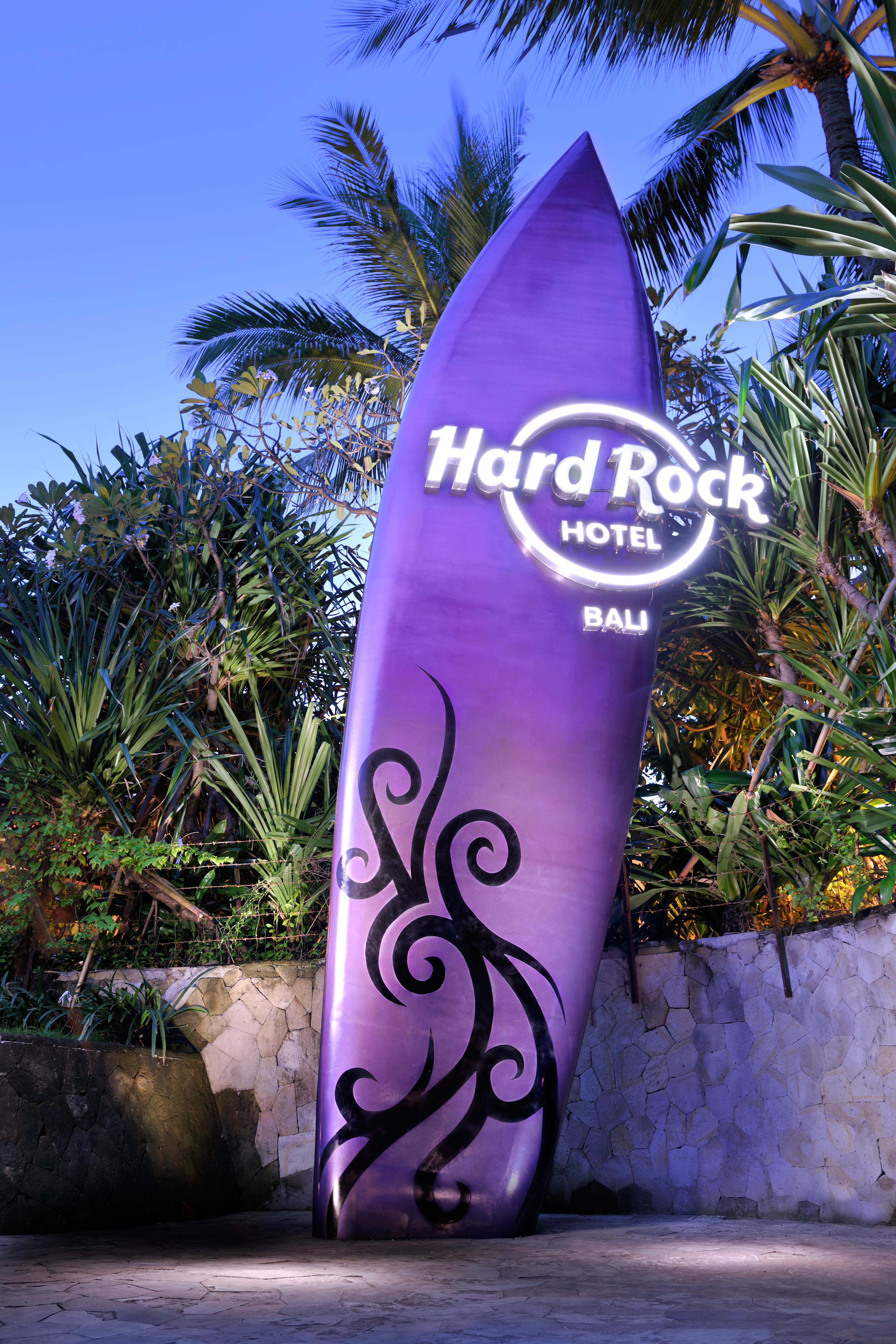 Hard Rock Hotel Bali Kuta Lombok Exterior foto